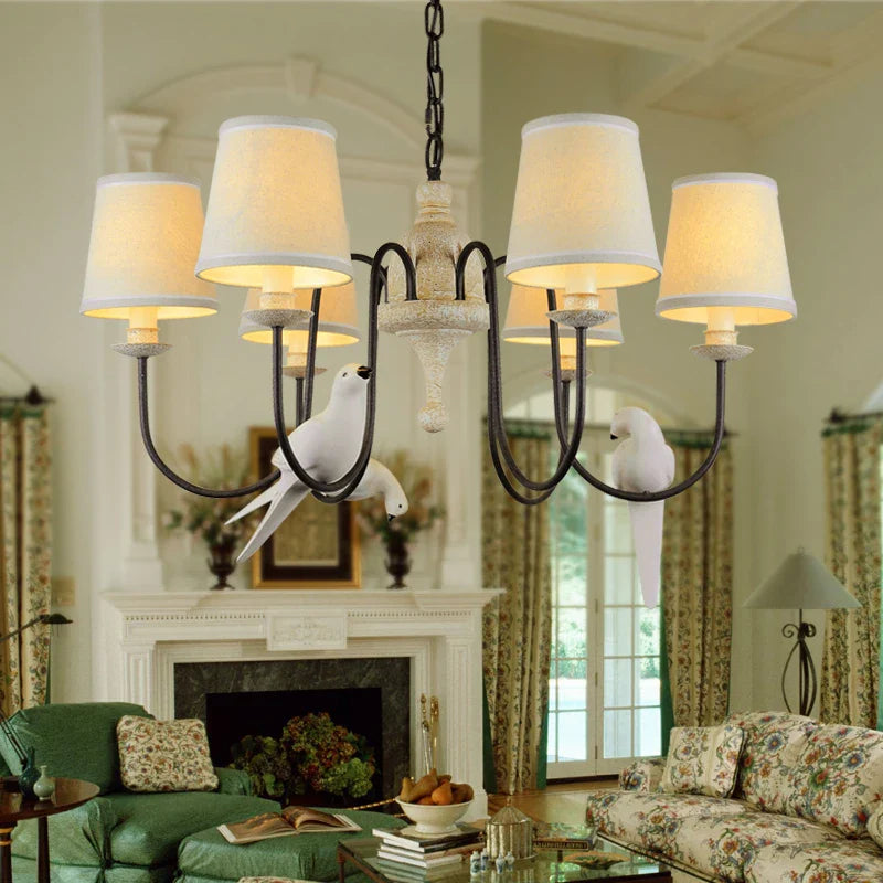 Afralia™ Bird Lamp: Industrial Pendant Lights for Kitchen Island, Living Room, Bedroom & Restaurant