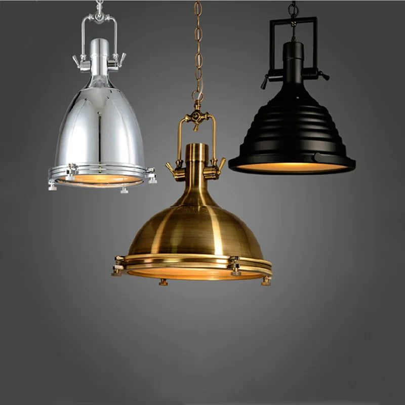 Afralia™ Retro Loft Adjustable Chain Pendant Lamp Vintage Chandelier for Dining Room Office Club
