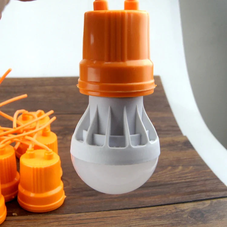 Afralia™ Waterproof E27 Lamp Holder 110v-220v Outdoor Fitting Socket Base