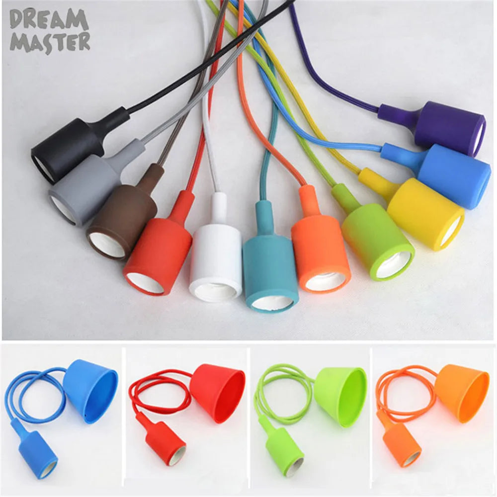 Colorful DIY Pendant Lights Modern Design by Afralia™ - Industrial Decor Hanging Lamps