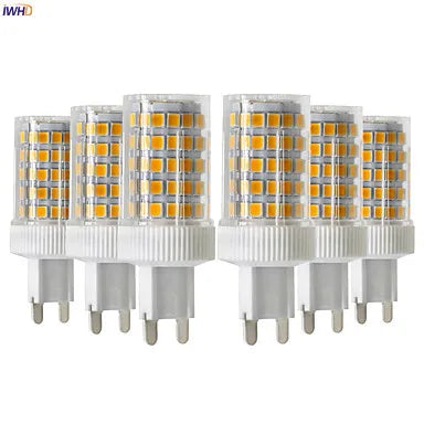 Afralia™ LED Ceramic Bi-pin Bulb 4W G9 86xsmd3528 Dimmable 320LM Replace Halogen