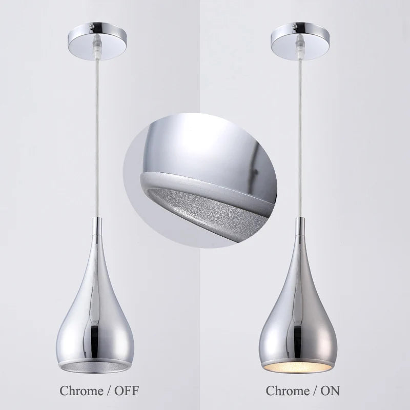 Afralia™ Modern LED Pendant Lights for Dining Room Minimalist Decor