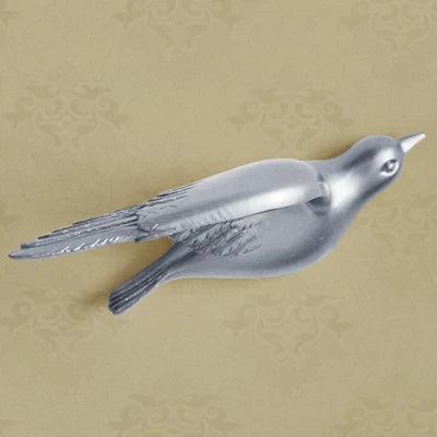 Afralia™ Resin Little Bird Wall Decoration 3D Home Decor Modern Crafts Background Wall