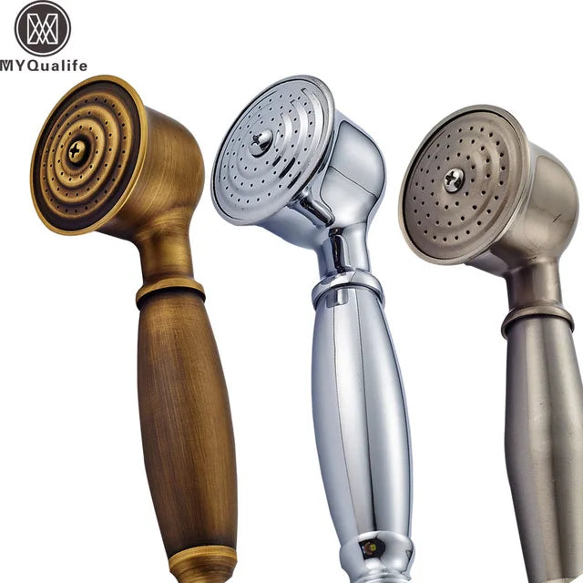 Afralia™ Brass Hand Shower Head: Premium Replacement Sprayer for Shower Faucet