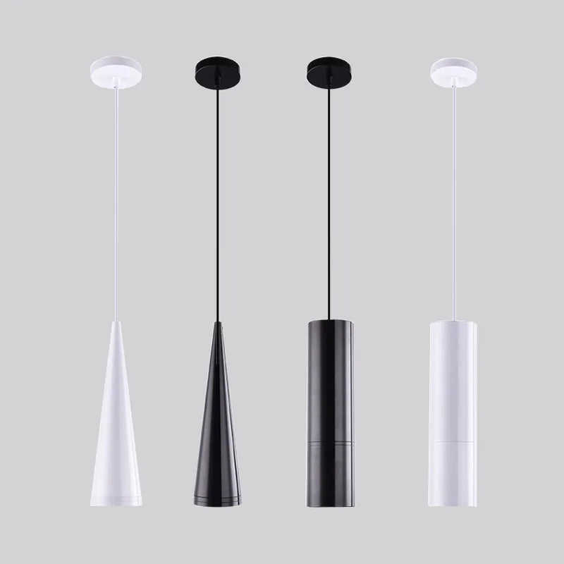 Afralia™ LED Tube Pendant Lights for Dining Room and Bar - Modern, Nordic Design