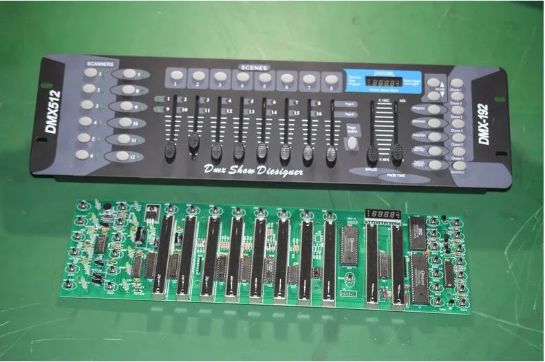 Afralia™ 192 DMX Controller Stage Lights Console for DJs - Professional Equipment