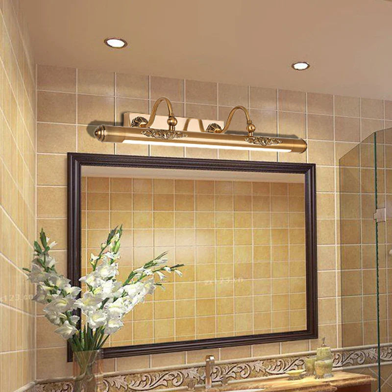 Afralia™ 50cm Bathroom Mirror Lamp with LED Waterproof Lighting for Shining Bedchamber