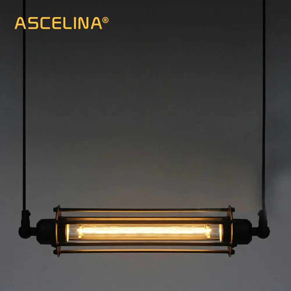 Afralia™ Industrial Loft Pendant Light Vintage Lamp Retro Adjustable Fixtures