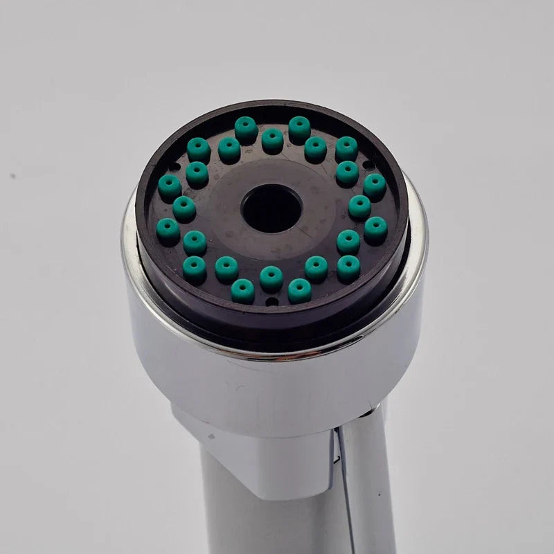 Afralia™ Chrome Finished Kitchen Faucet Spray Head Replacement