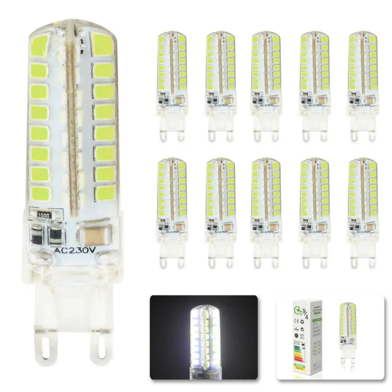 Afralia™ LED G9 Bulb 220V 3W 5W 32 64 SMD 2835 Warm White Light Replaces Halogen Lamp
