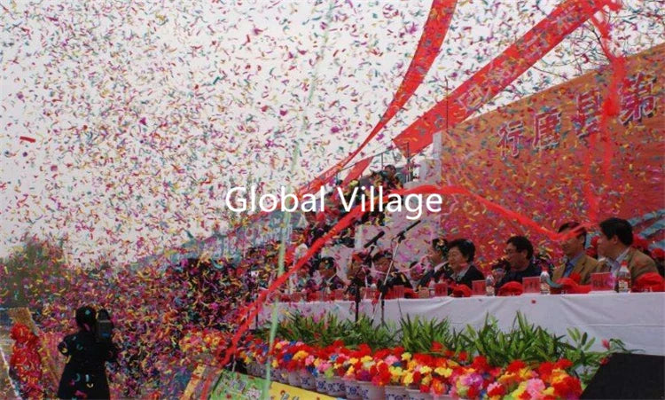 Afralia™ 150W Confetti Machine: Stage & Wedding Colorful Cannon for Memorable Events
