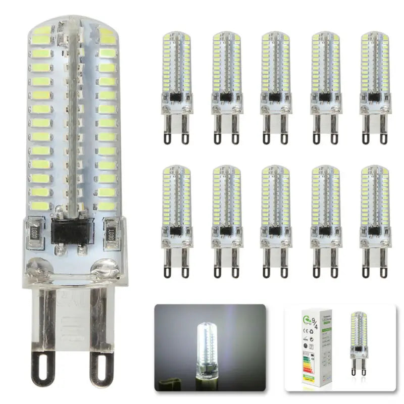 Afralia™ LED Spot Light Bulb 5W G9 SMD3014 Crystal Lamp AC200-240v