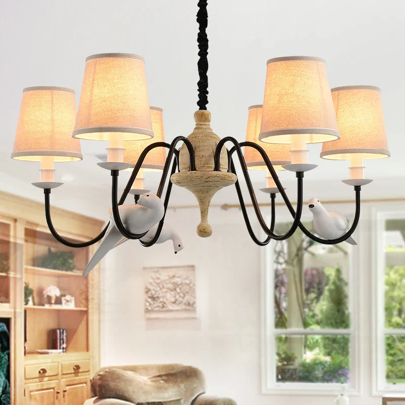 Afralia™ Bird Lamp: Industrial Pendant Lights for Kitchen Island, Living Room, Bedroom & Restaurant