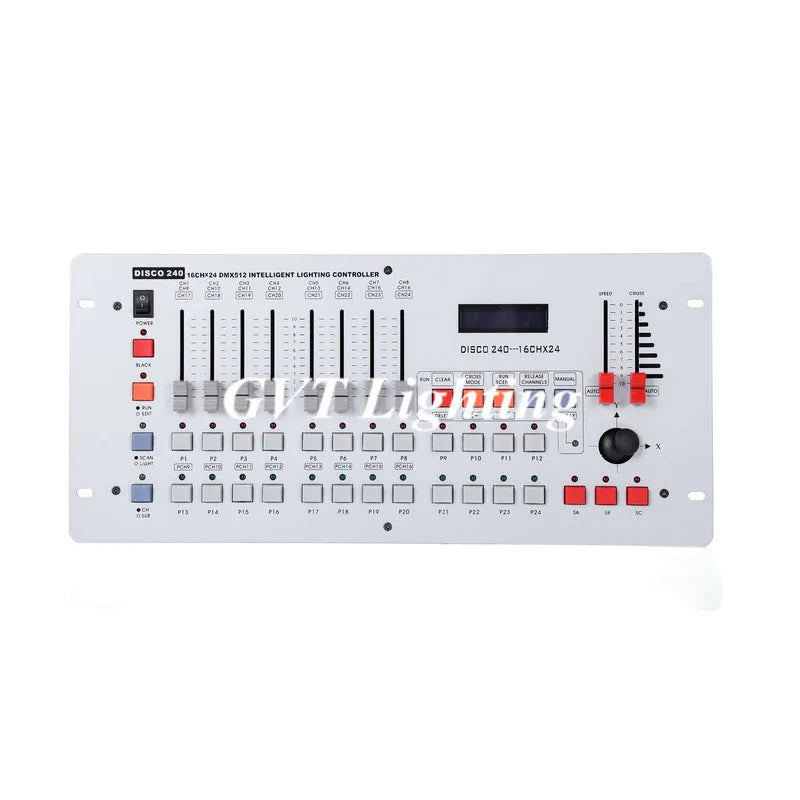Afralia™ DMX 240 Controller: 240 Channel Stage Light Console for LED Par & Moving Head