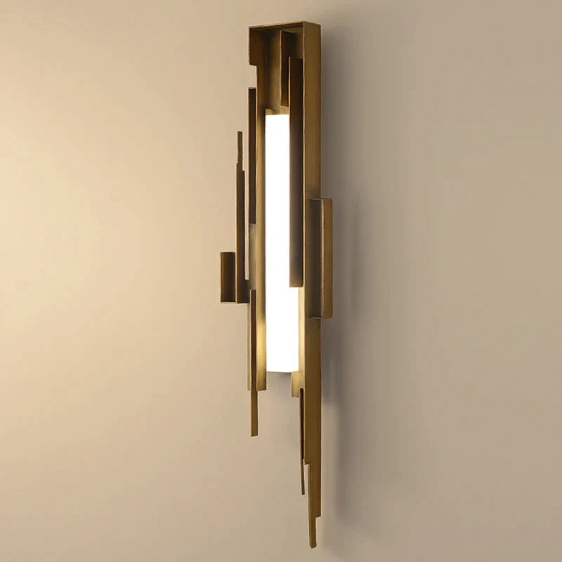 Afralia™ Elegant Wall Lamp for Modern Living Room, Villa, Hotel Bedroom