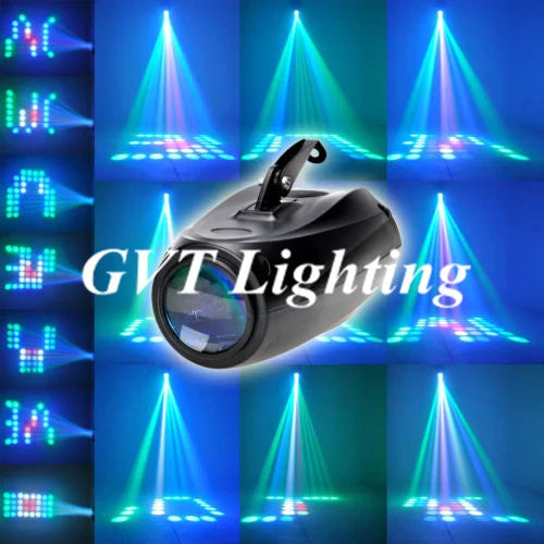 Afralia™ Magic Airship 10W RGBW LED Stage Light Effect for Disco, Bar, Wedding