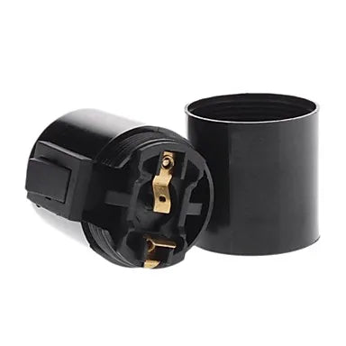 Afralia™ E27 Socket Lamp Holder with Switch, High Quality