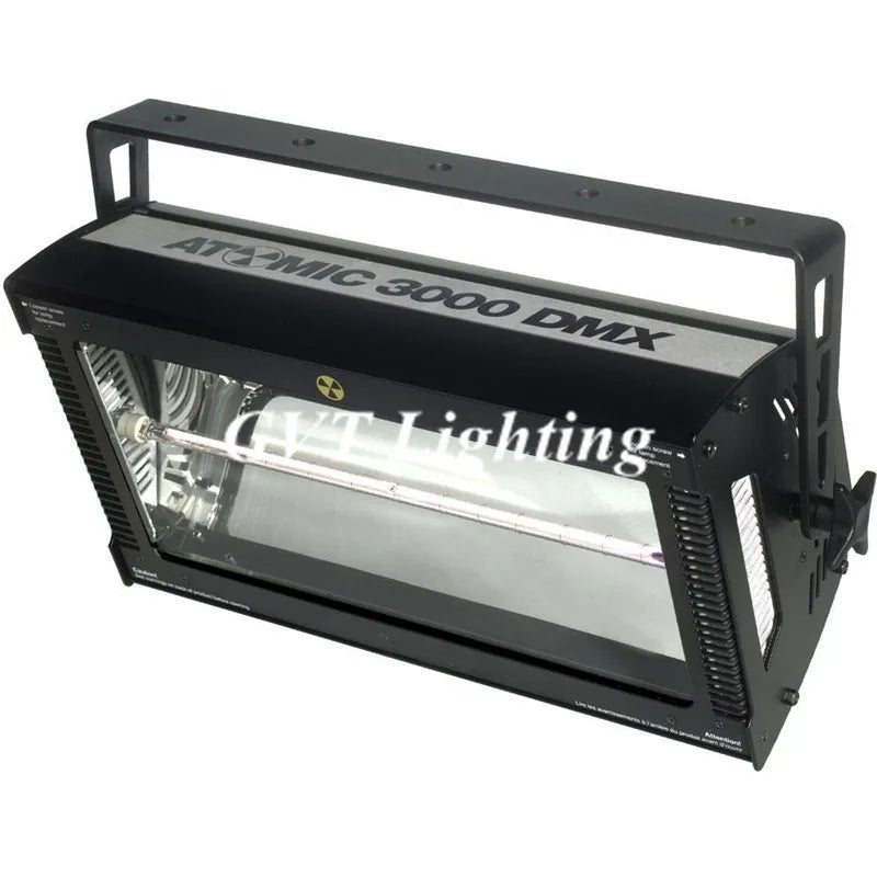 Afralia™ 3000W DMX 512 Strobe Light for Stage Discos DJ Club Tour