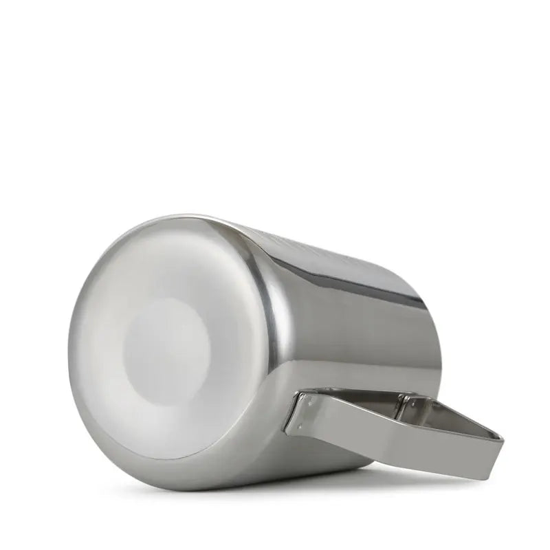 Afralia™ Frothing Cup: Stainless Steel Measuring Pitcher for Latte Art