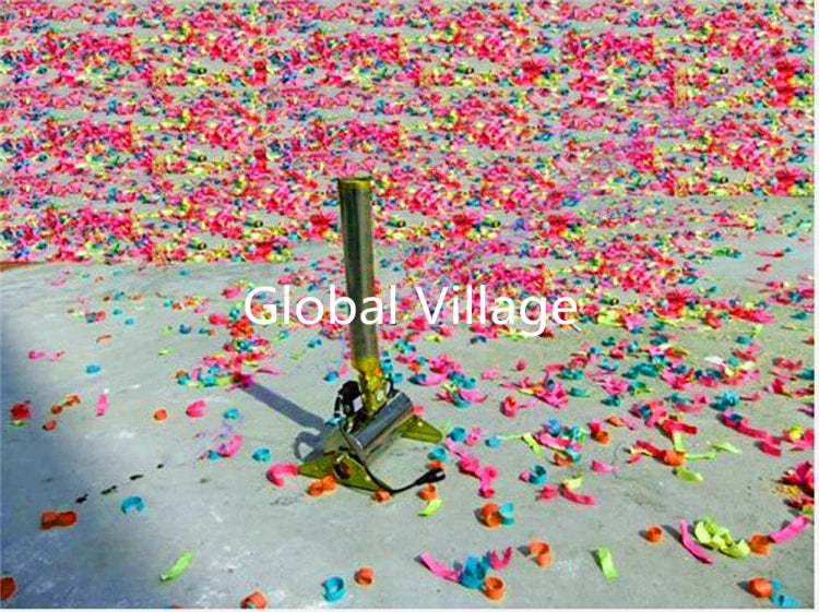 Afralia™ 150W Confetti Machine: Stage & Wedding Colorful Cannon for Memorable Events