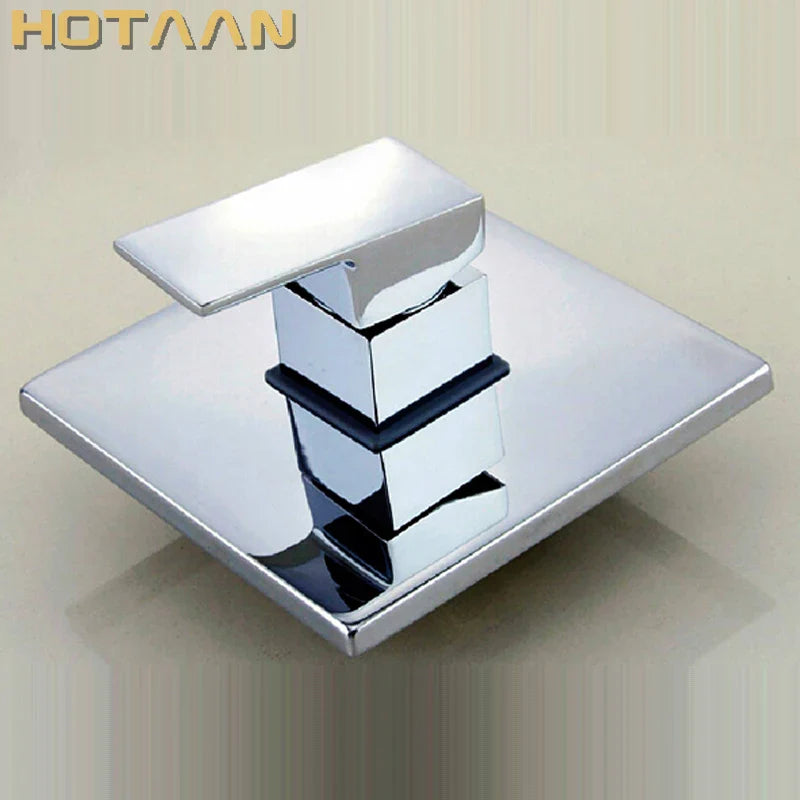 Afralia™ Brass Concealed Shower Mixer Valve - Hotel Quality Wall Faucet Switch - 5308