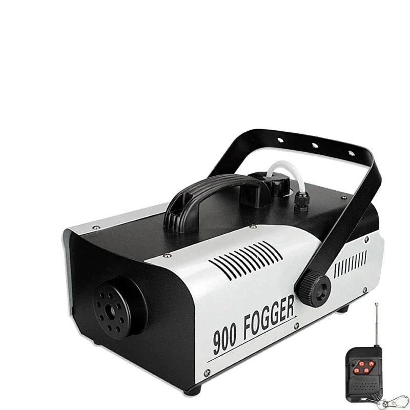 Afralia™ Fog Machine Wireless Remote Control Smoke Machine for Party Stage Effect