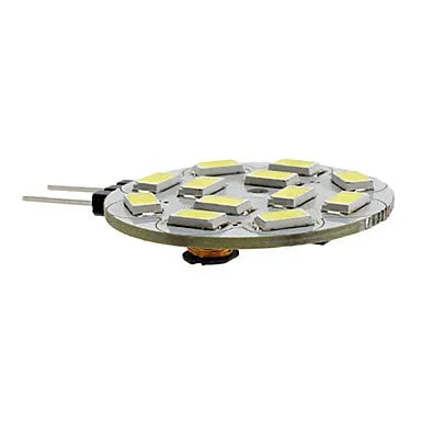 Afralia™ G4 LED 3W Bulb 12*SMD5730 Warm White/White 270LM 12V - Pack of 10