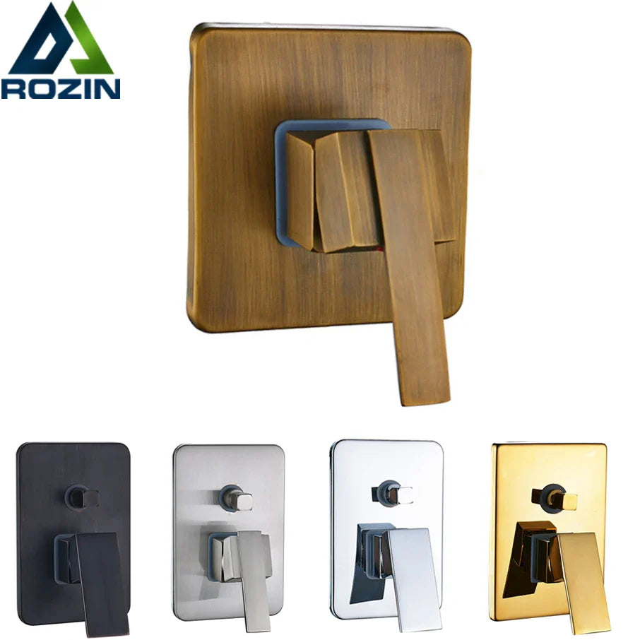 Brass Concealed Shower Mixer Valve Faucet for Afralia™ Shower Systems
