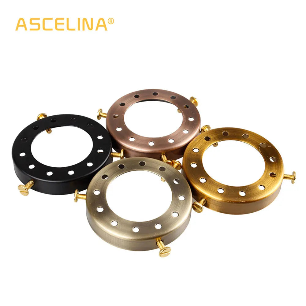 Afralia™ Brass Chandelier Lamp Holder for Vintage Edison Lights