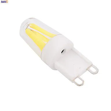 Afralia™ LED Bulb G9 Bi-pin COB Lights Dimmable 110V-220V Halogen Replacement