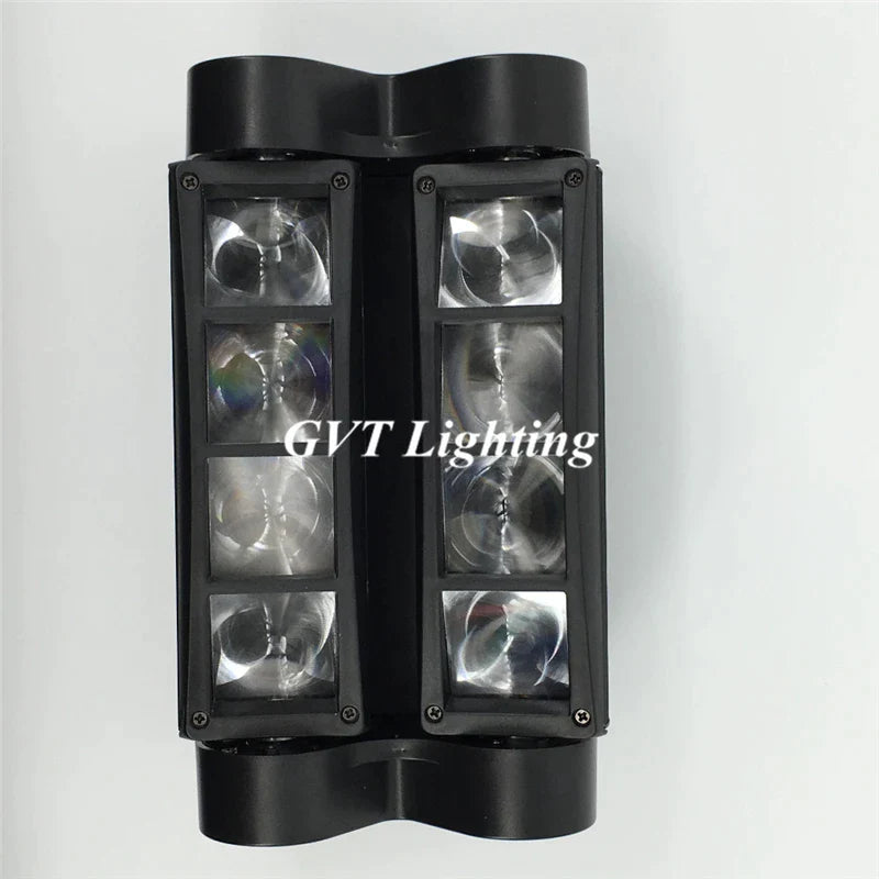 Afralia™ 8X10W LED Spider Beam Stage Lights for KTV Disco DJ Business