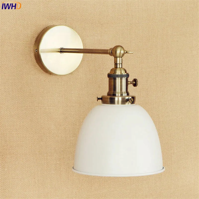 Afralia™ Retro Wall Lights 4W LED Edison Stair Light Industrial Vintage Arm Wall Lamp