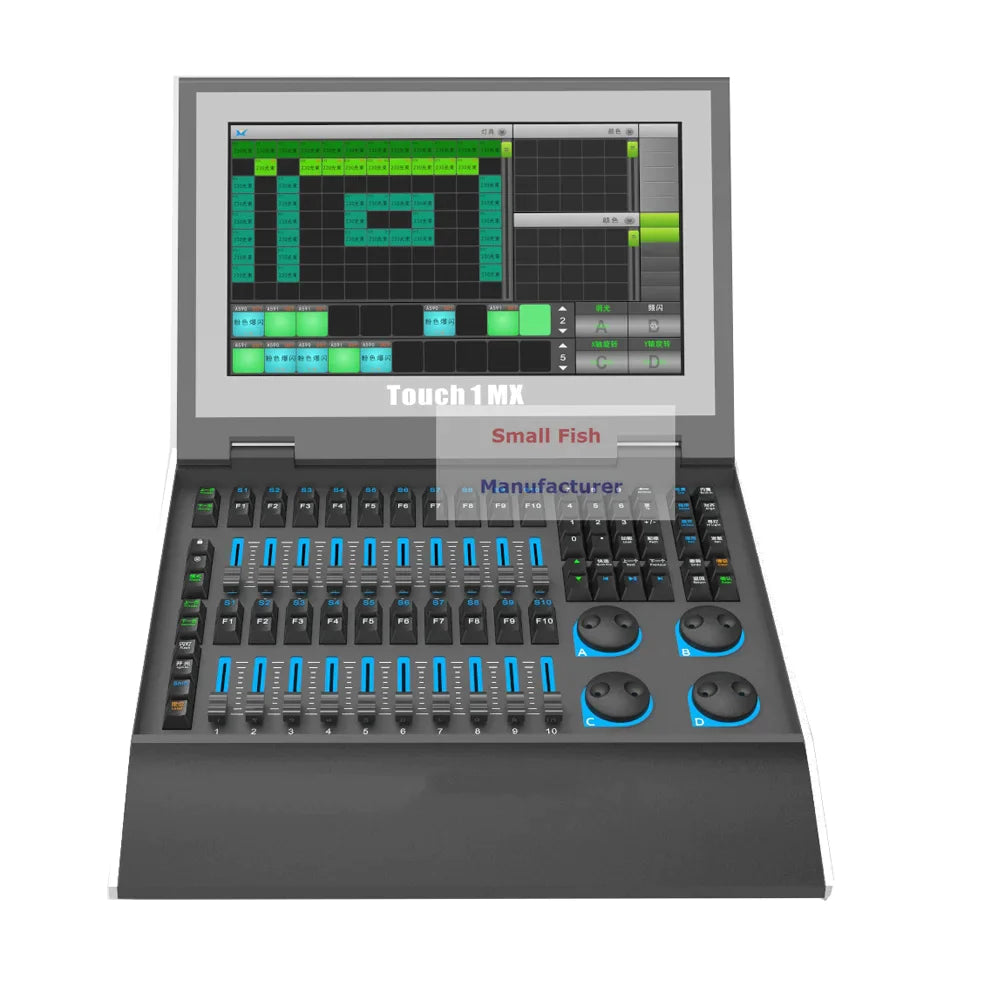 Afralia™ DMX Console Moving Head Light Controller for Stage Disco Professional Dj Lighting