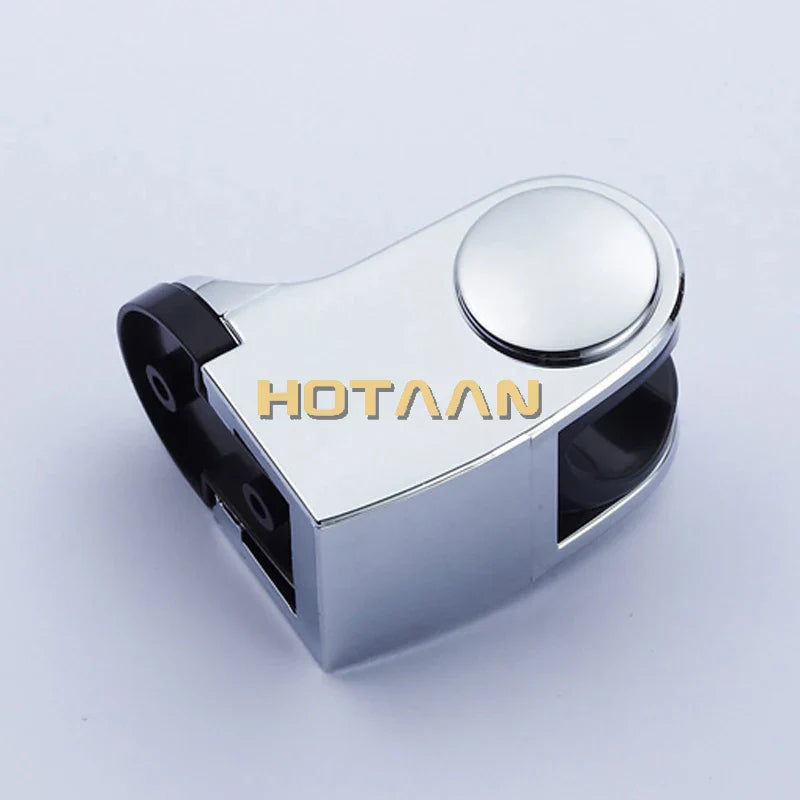 Afralia™ Chrome ABS Wall Mount Hand Shower Holder Bracket, YT-5110