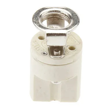 Afralia™ Ceramic G9 Socket Lamp Holder - Pack of 10