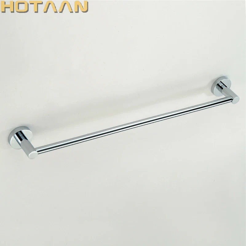 Afralia™ Stainless Steel Single Towel Bar Holder, High Quality 304# Towel Rail