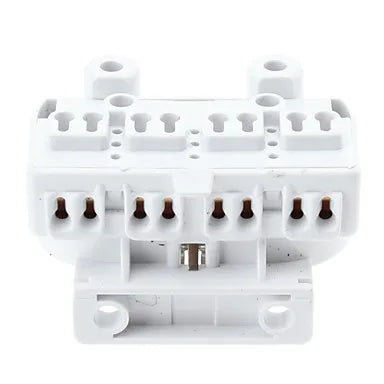 Afralia™ 2G11 Lamp Holder Socket for Efficient Lighting Requirements