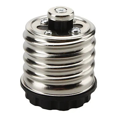 Afralia™ E40 to E27 Adapter Splitter Bulb Socket Converter