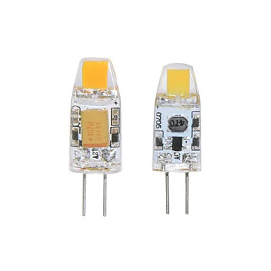 Afralia™ Mini LED G4 Bulb COB 80LM 10PCS - Replace Halogen Chandeliers