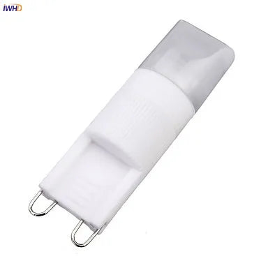 Afralia™ Creamic 2W G9 LED Bulb - High Power Replacement for Halogen - 220V