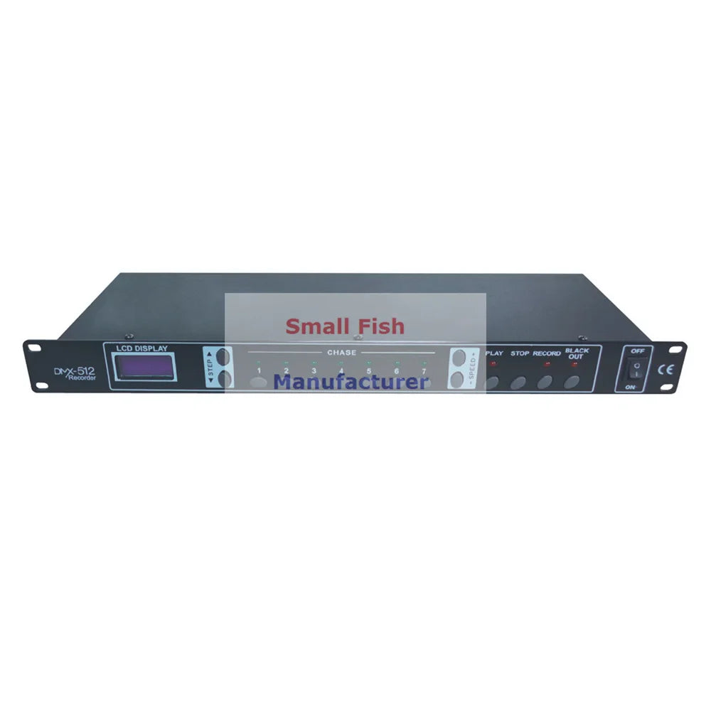 Afralia™ DMX512 Controller 1U Easy Console for Stage Lighting Shows