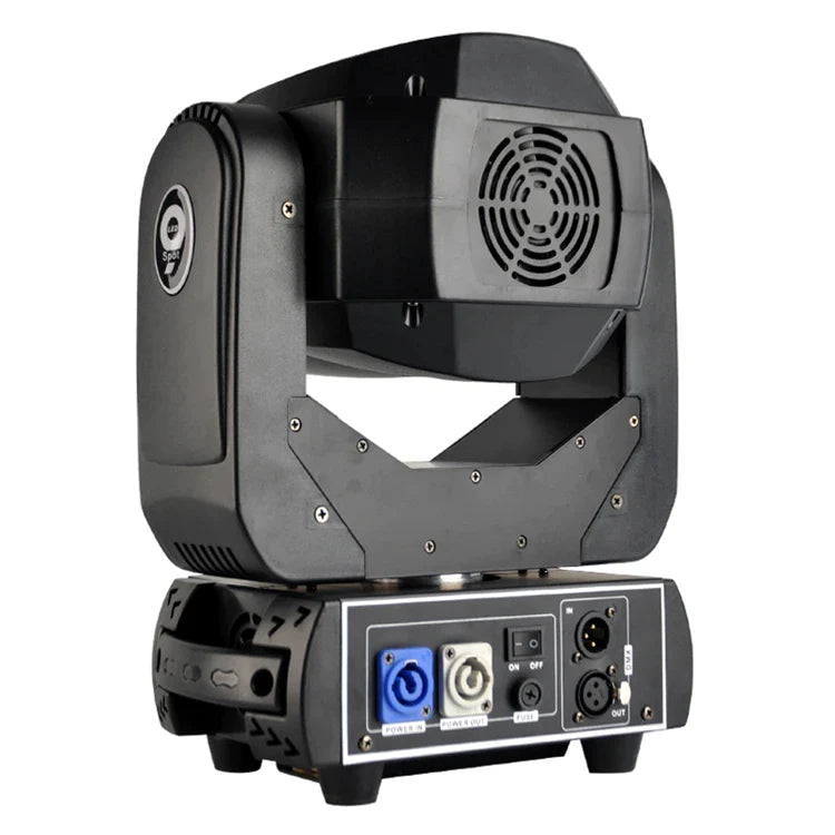 Afralia™ 90W LED Spot Moving Head Light for Stage, DJ, Gobos - Premium Quality