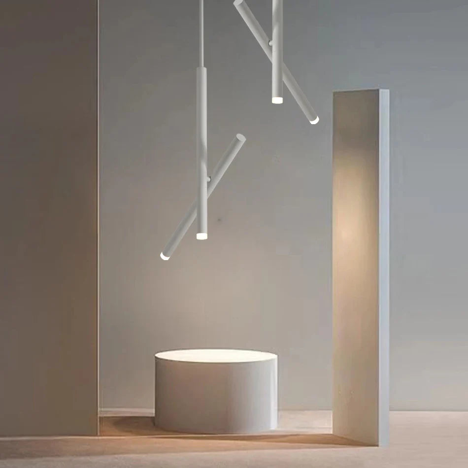 Afralia™ LED Pendant Light 10W Surface Mounted COB Adjustable Ceiling Lamp for Living Room