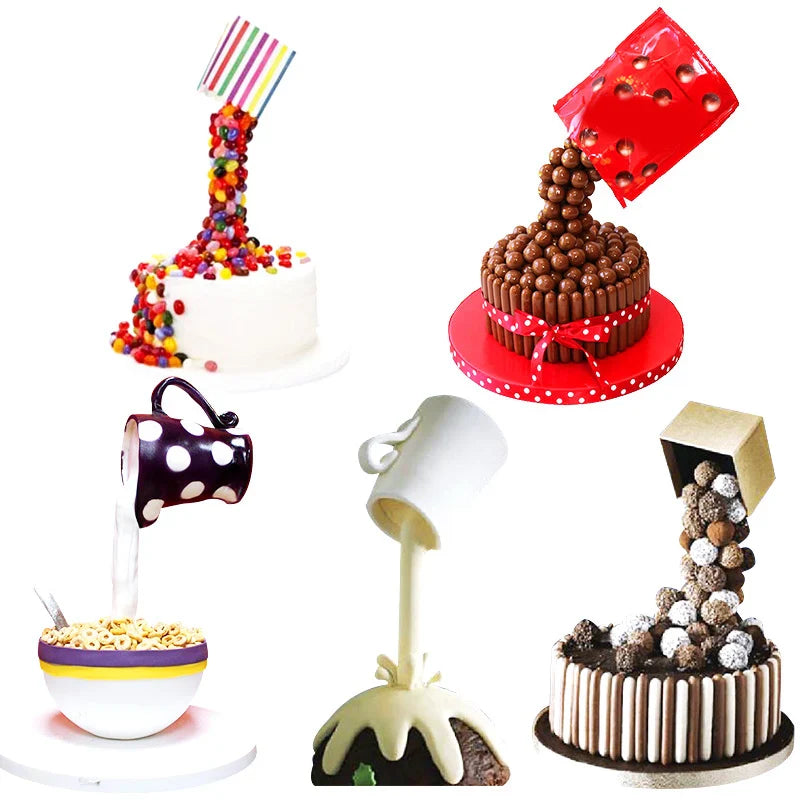 Afralia™ Cake Stand Support Structure for Decoration Mold DIY Baking Tools
