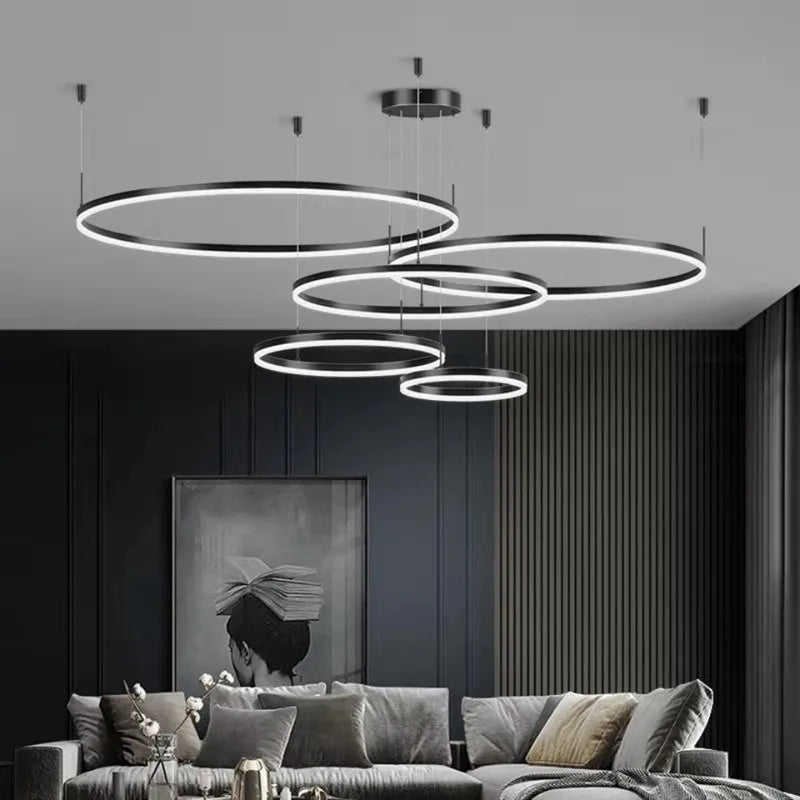 Afralia™ LED Pendant Lights: Modern Fashion for Living Room, Dining Room, Kitchen & Foyer