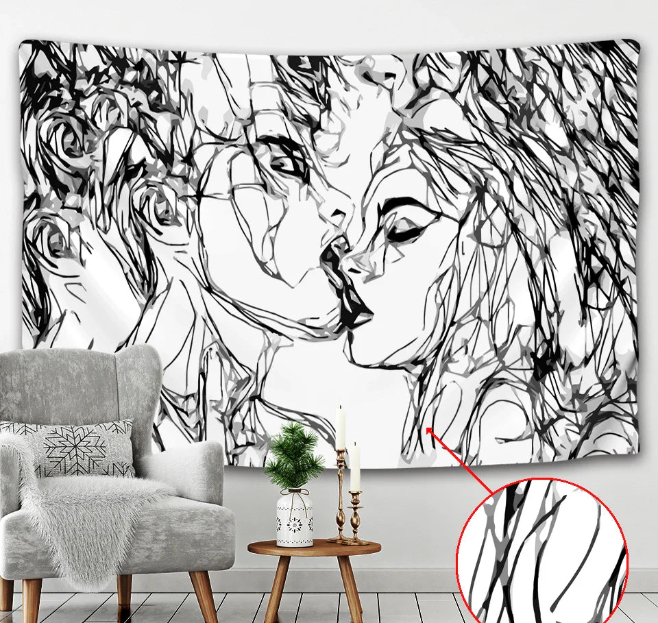 Afralia™ Mandala Tapestry Hippie Bohemia Yoga Mat Home Art Decoration