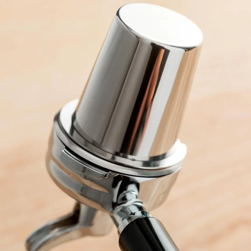 Afralia™ Espresso Dosing Cup for Espresso Machine - 304 Stainless Steel, 51mm-58mm