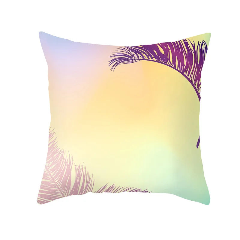 Afralia™ Nordic Summer Ocean Beach Pillowcase for Home and Office Sofa Decor