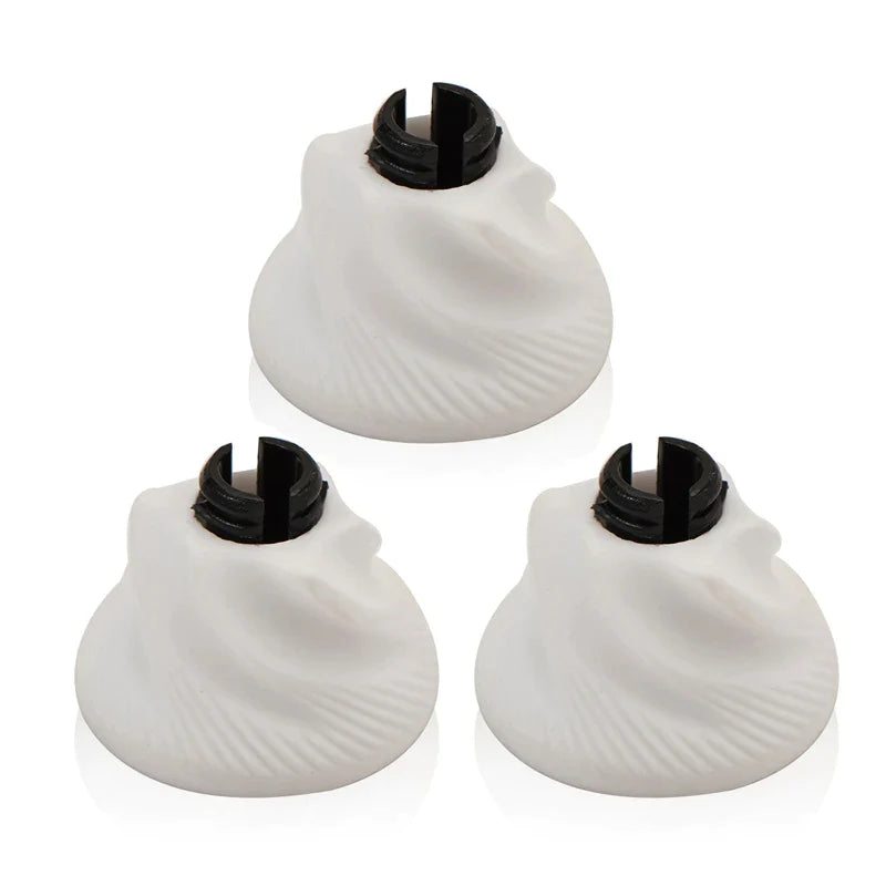 Afralia™ Ceramic Coffee Grinder Core - 3 Pack White