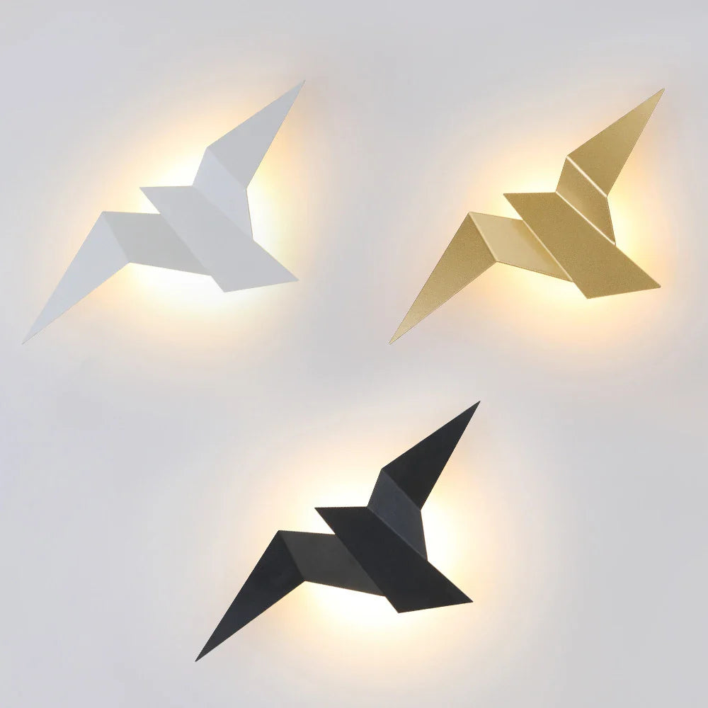 Afralia™ Nordic LED Wall Lamps: Modern Indoor Lighting for Home, Stairs, Bedroom & Bedside